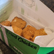 I assume the green box was chosen to reflect something about the environment.